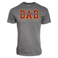 USC Trojans Men's Gray Univ of So Cal Dad T-Shirt